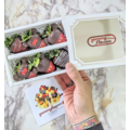 6pcs Mickey & Minnie Chocolate Strawberries Gift Box